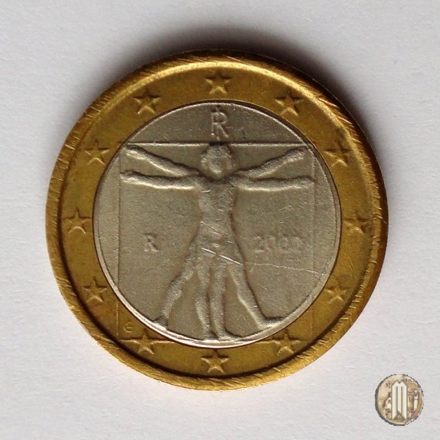 1 Euro 2002