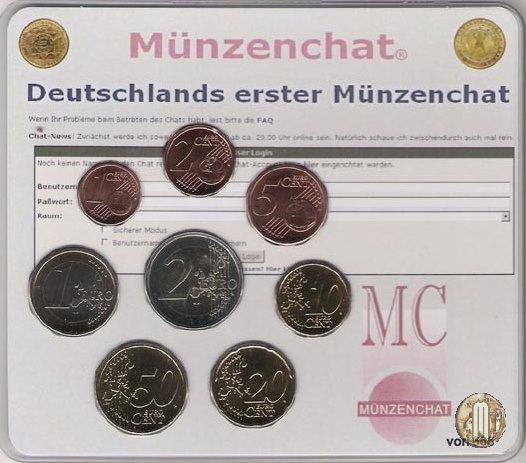 2002 - Bayerische Hauptmünzamt München 2002 (Monaco)