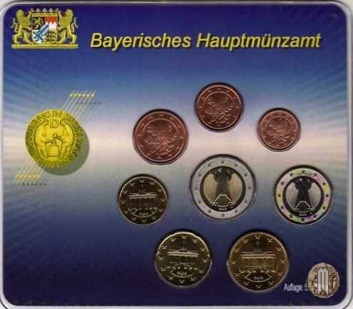 2002 - Bayerische Hauptmünzamt München 2002 (Monaco)