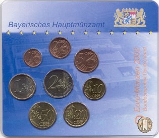 2002 - Bayerische Hauptmünzamt München 2002 (Monaco)