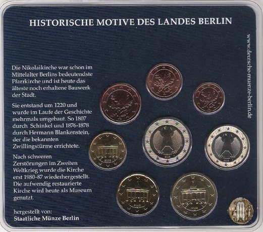 2003 - Staatliche Münze Berlin 2003 (Berlino)