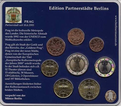 2003 - Staatliche Münze Berlin 2003 (Berlino)