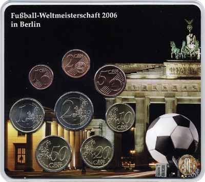 2003 - Staatliche Münze Berlin 2003 (Berlino)