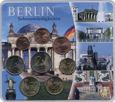 2003 - Staatliche Münze Berlin 2003 (Berlino)