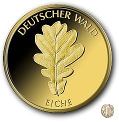 20 Euro 2010 Boschi della Germania - Quercia 2010 (Amburgo:Berlino:Karlsruhe:Monaco:Stoccarda)