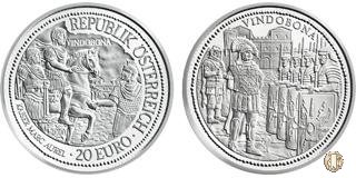 20 Euro 2010 Roma sul Danubio - Vindobona 2010 (Vienna)