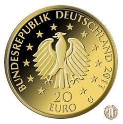 20 Euro 2011 Boschi della Germania - Faggio 2011 (Amburgo:Berlino:Karlsruhe:Monaco:Stoccarda)