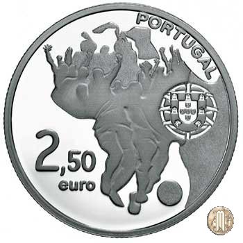 2,50 Euro 2010 Campionato del Mondo di Calcio - Sudafrica 2010 2010 (Lisbona)