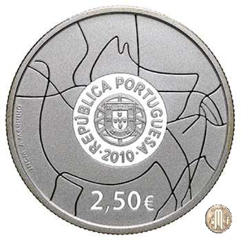 2,50 Euro 2010 Sito Archeologico della Valle del Côa 2010 (Lisbona)