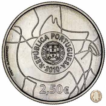 2,50 Euro 2010 Sito Archeologico della Valle del Côa 2010 (Lisbona)