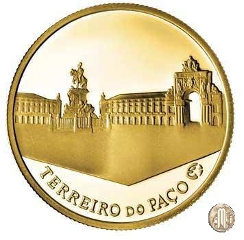 2 1/2 Euro 2010 Patrimonio Architettonico <i>Terreiro do Paço</i> - Serie Europa 2010 (Lisbona)