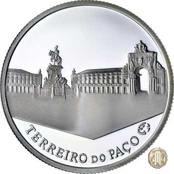 2,50 Euro 2010 Patrimonio Architettonico <i>Terreiro do Paço</i> - Serie Europa 2010 (Lisbona)