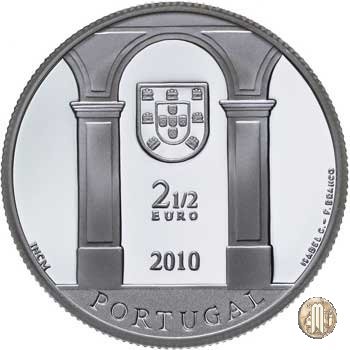 2,50 Euro 2010 Patrimonio Architettonico <i>Terreiro do Paço</i> - Serie Europa 2010 (Lisbona)