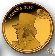 400 Euro 2010 Pittori Spagnoli III Serie - Goya - <i>Volaverunt</i> 2010 (Madrid)