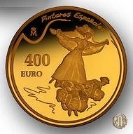 400 Euro 2010 Pittori Spagnoli III Serie - Goya - <i>Volaverunt</i> 2010 (Madrid)