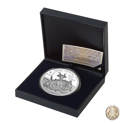 50 Euro 2010 Pittori Spagnoli III Serie - Goya - <i>El Aquelarre</i> 2010 (Madrid)