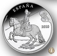 50 Euro 2010 Pittori Spagnoli III Serie - Goya - <i>El Aquelarre</i> 2010 (Madrid)