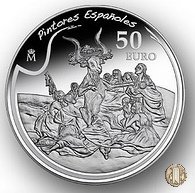 50 Euro 2010 Pittori Spagnoli III Serie - Goya - <i>El Aquelarre</i> 2010 (Madrid)