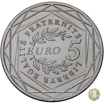 5 Euro 2008 Marianne 2008 (Parigi)