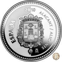 5 Euro 2010 I Capoluoghi di Provincia e le Città Autonome - Alacant/Alicante 2010 (Madrid)