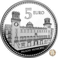 5 Euro 2010 I Capoluoghi di Provincia e le Città Autonome - Alacant/Alicante 2010 (Madrid)