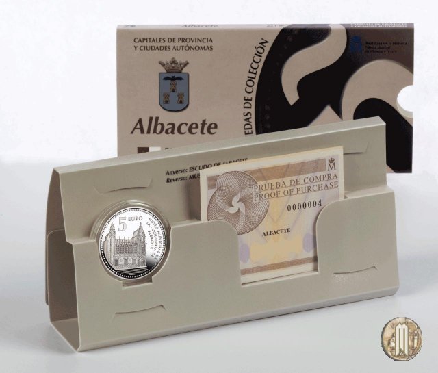 5 Euro 2010 I Capoluoghi di Provincia e le Città Autonome - Albacete 2010 (Madrid)