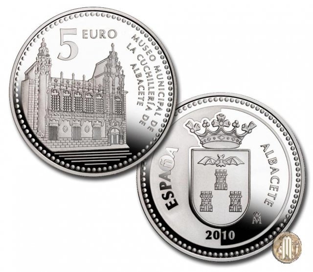 5 Euro 2010 I Capoluoghi di Provincia e le Città Autonome - Albacete 2010 (Madrid)