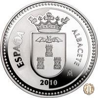 5 Euro 2010 I Capoluoghi di Provincia e le Città Autonome - Albacete 2010 (Madrid)