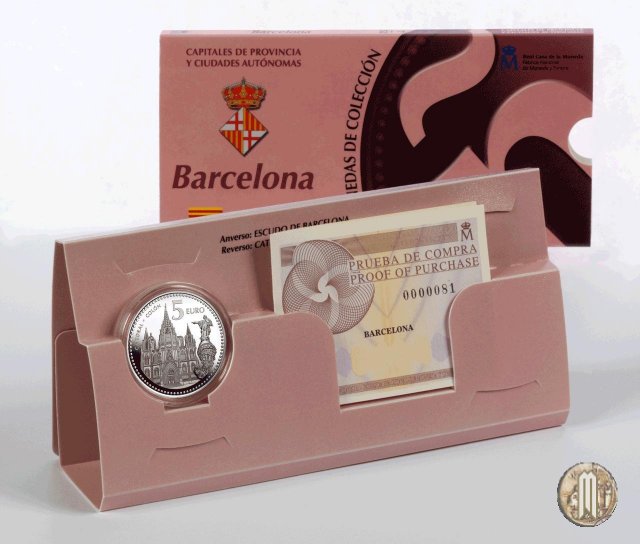 5 Euro 2010 I Capoluoghi di Provincia e le Città Autonome - Barcellona 2010 (Madrid)