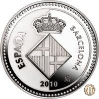 5 Euro 2010 I Capoluoghi di Provincia e le Città Autonome - Barcellona 2010 (Madrid)