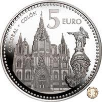 5 Euro 2010 I Capoluoghi di Provincia e le Città Autonome - Barcellona 2010 (Madrid)