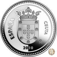 5 Euro 2010 I Capoluoghi di Provincia e le Città Autonome - Ceuta 2010 (Madrid)