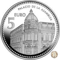 5 Euro 2010 I Capoluoghi di Provincia e le Città Autonome - Ceuta 2010 (Madrid)