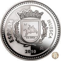 5 Euro 2010 I Capoluoghi di Provincia e le Città Autonome - Huesca 2010 (Madrid)