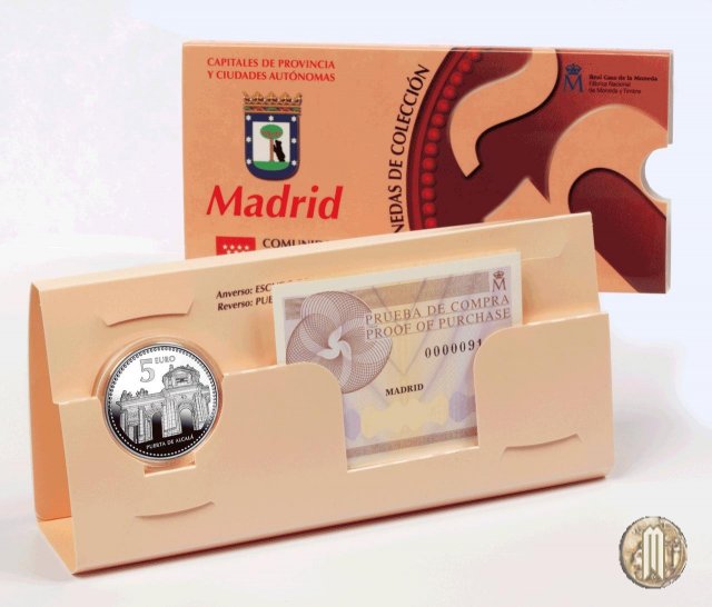 5 Euro 2010 I Capoluoghi di Provincia e le Città Autonome - Madrid 2010 (Madrid)