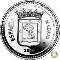 5 Euro 2010 I Capoluoghi di Provincia e le Città Autonome - Madrid 2010 (Madrid)