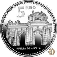 5 Euro 2010 I Capoluoghi di Provincia e le Città Autonome - Madrid 2010 (Madrid)