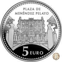 5 Euro 2010 I Capoluoghi di Provincia e le Città Autonome - Melilla 2010 (Madrid)