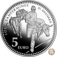 5 Euro 2010 I Capoluoghi di Provincia e le Città Autonome - Pamplona/Iruña 2010 (Madrid)