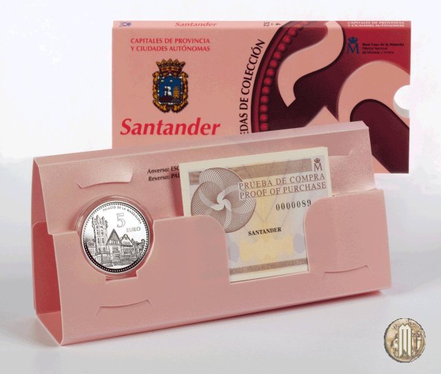 5 Euro 2010 I Capoluoghi di Provincia e le Città Autonome - Santander 2010 (Madrid)