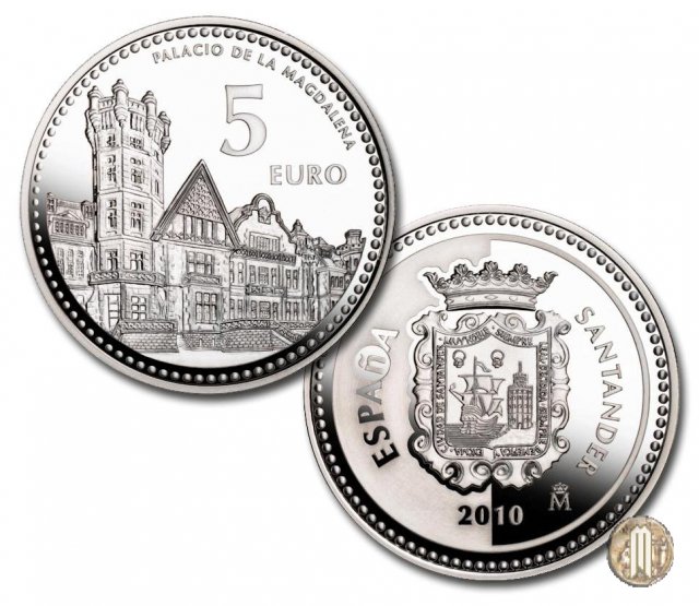 5 Euro 2010 I Capoluoghi di Provincia e le Città Autonome - Santander 2010 (Madrid)