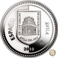 5 Euro 2010 I Capoluoghi di Provincia e le Città Autonome - Ávila 2010 (Madrid)