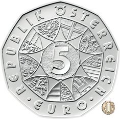 5 Euro 2011 Pummerin 1711 Bell 2011 (Vienna)