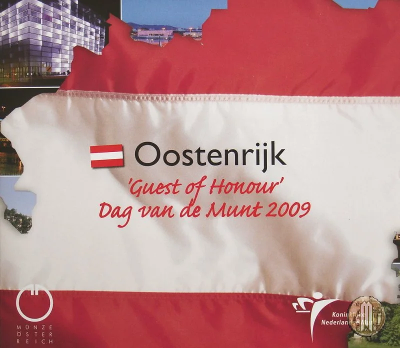 Austria 2009 FdC 2009 (Vienna : Utrecht)