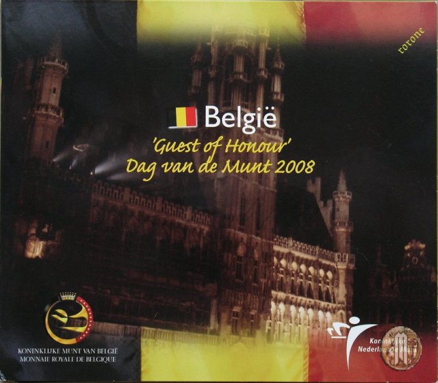 Belgio 2008 FdC 2008 (Bruxelles : Utrecht)