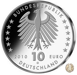 10 Euro 2010 100° Anniversario della Nascita di Konrad Zuse 2010 (Karlsruhe)