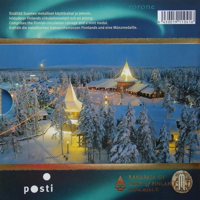 Finlandia 2007 FdC 2007 (Vantaa)