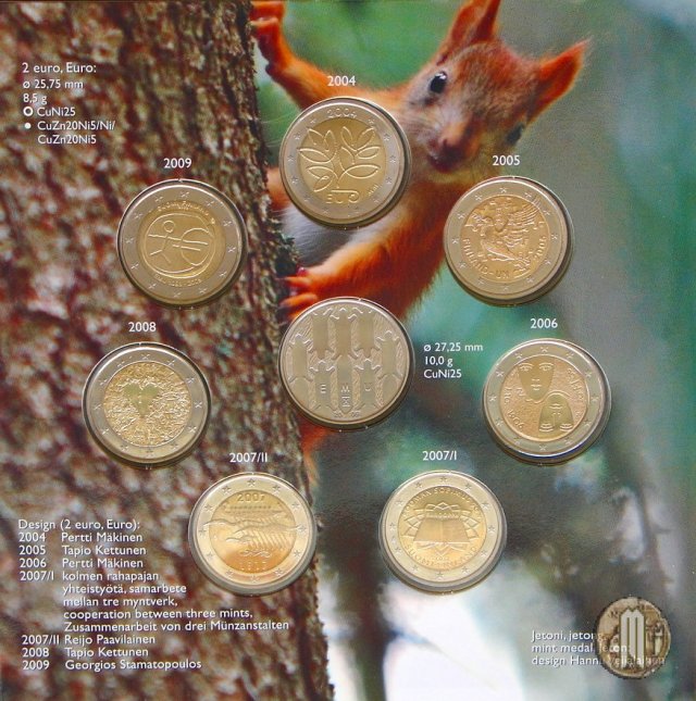 Finlandia 2009 FdC 2009 (Vantaa)