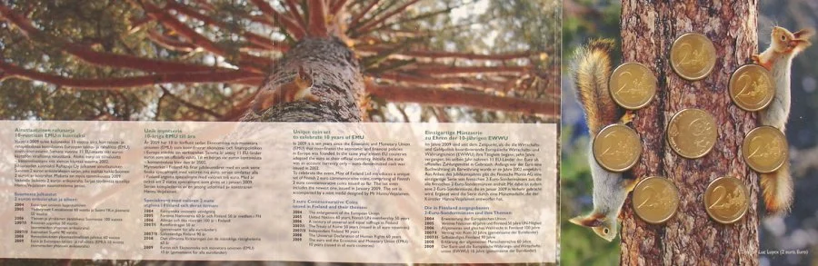 Finlandia 2009 FdC 2009 (Vantaa)