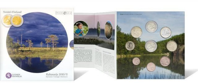 Finlandia 2010 FdC 2010 (Vantaa)